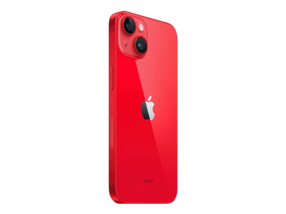Apple Iphone 14 - (Product) Red - 5G Smartphone - Dobbelt-Sim / Internminne 512 Gb - Oled-Display - 6.1" - 2532 X 1170 Piksler - 2X Bakkameraer 12 Mp