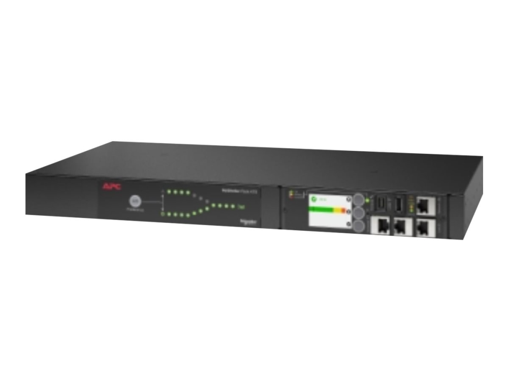 Apc Netshelter - Automatisk Overføringsbryter (Kan Monteres I Rack) - Ac 207-253 V - 3700 Va - Enkeltfase - Usb, Ethernet 10/100/1000 - Utgangskontak