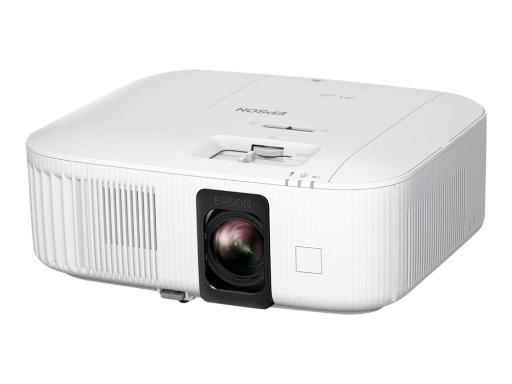 Epson Eh-Tw6150 - 3 Lcd-Projektor - 2800 Lumen (Hvit) - 2800 Lumen (Farge) - 16:9 - 4K - Svart-Hvit