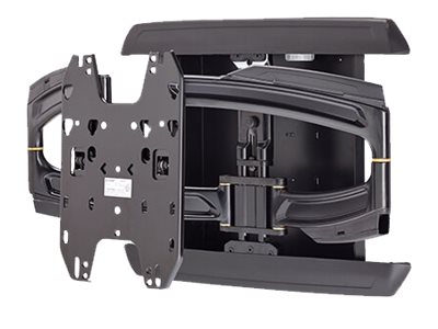 Chief Thinstall Large Dual Arm Wall Mount - For Displays 42-75" - Black - Brakett - Full Bevegelse - For Flatpanel - Svart - Skjermstørrelse: 42"-75"