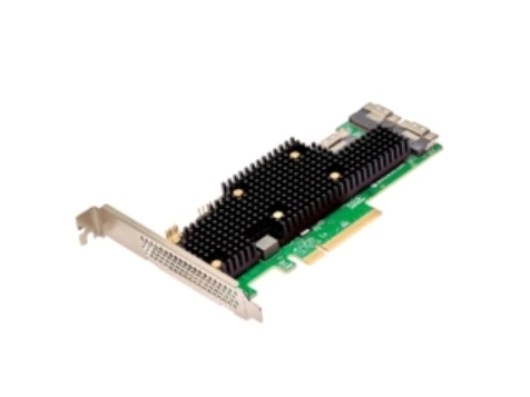 Broadcom Ehba 9600-24I, Playstation Network, Sas, Sata, Full Høyde/Lav Profil, Pcie 4.0, Grønn, Sølv, 5000000 Timer