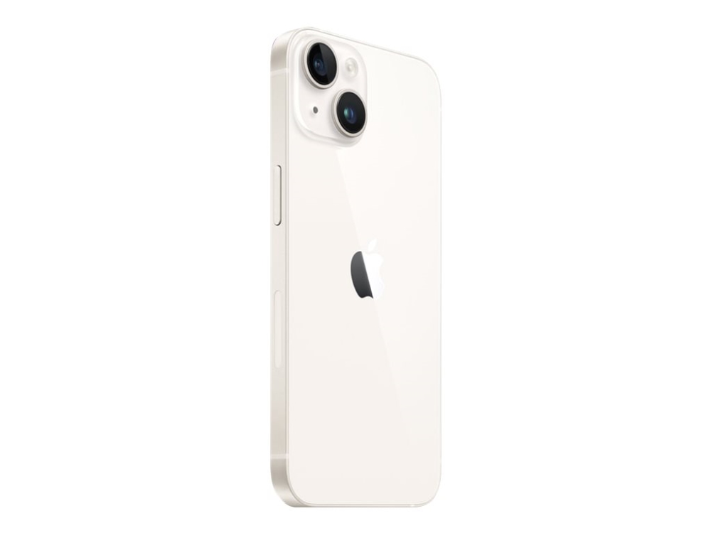 Apple Iphone 14 - 5G Smartphone - Dobbelt-Sim / Internminne 256 Gb - Oled-Display - 6.1" - 2532 X 1170 Piksler - 2X Bakkameraer 12 Mp, 12 Mp - Front