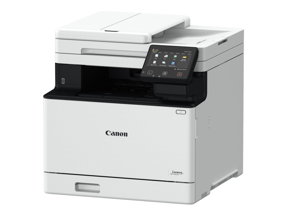 Canon I-Sensys Mf754cdw - Multifunksjonsskriver - Farge - Laser - A4 (210 X 297 Mm), Legal (216 X 356 Mm) (Original) - A4/Legal (Medie) - Opp Til 33