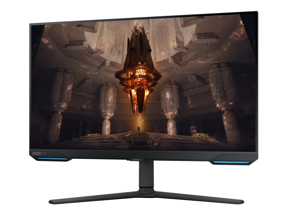 Samsung Odyssey G7 S32bg700eu - G70b Series - Led-Skjerm - Smart - Gaming - 32" - 3840 X 2160 4K @ 144 Hz - Ips - 350 Cd/M² - 1000:1 - Displayhdr 400
