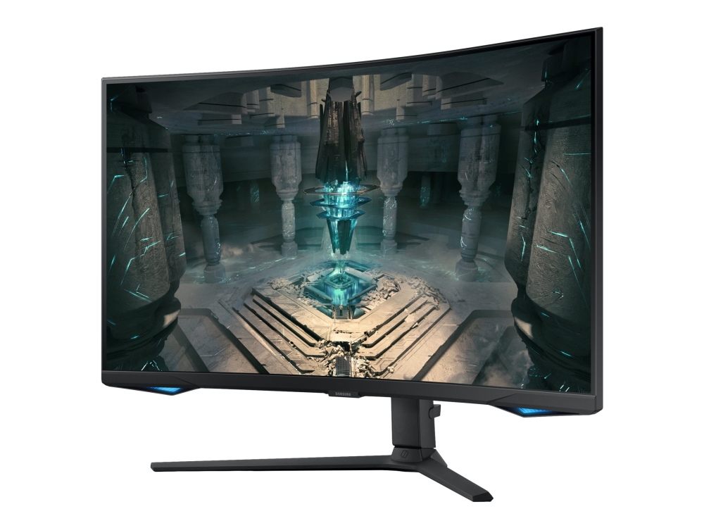 Samsung Odyssey G6 S32bg650eu - G65b Series - Lcd-Skjerm - Smart - Gaming - Kurvet - 32" - 2560 X 1440 Qhd @ 240 Hz - Va - 350 Cd/M² - 2500:1 - Displ