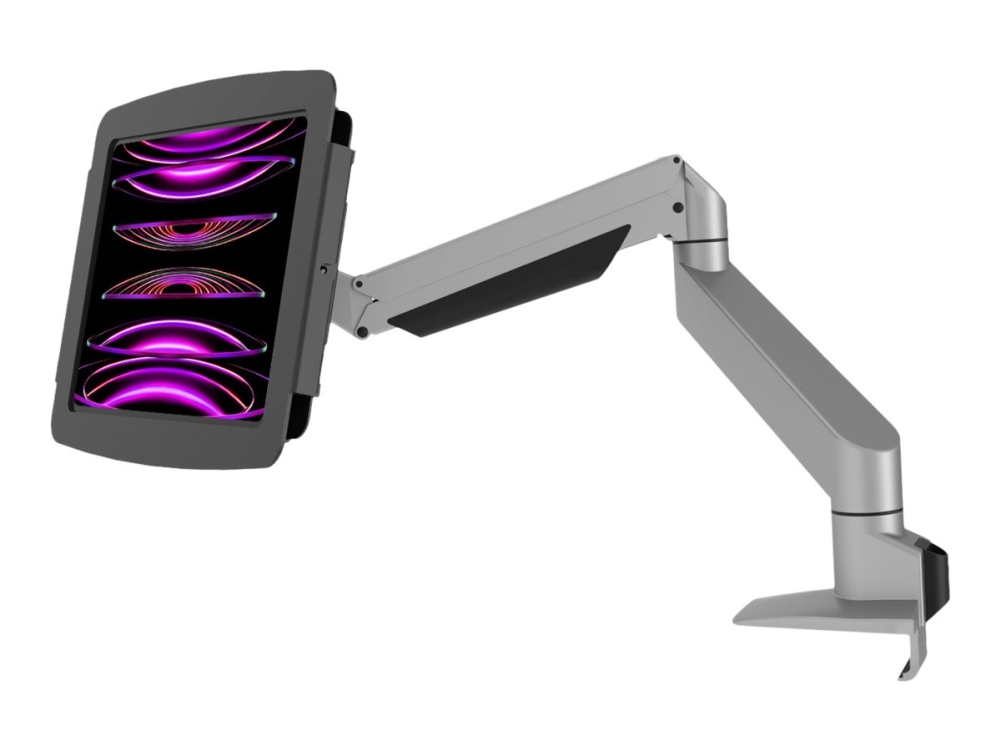 Compulocks Ipad Pro 12.9" (3 - 6Th Gen) Space Enclosure Articulating Arm Mount - Monteringssett (Leddarm, Hus) - For Nettbrett - Låsbar - Høyverdig A