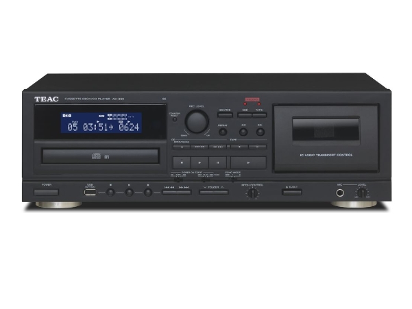 Teac Ad-850-Se/B, 5 Kg, Sort, Personlig Cd-Spiller