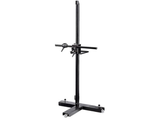 Manfrotto 806 Mini Salon, 3 Ben, Sort, 182 Cm, 3,4 Kg