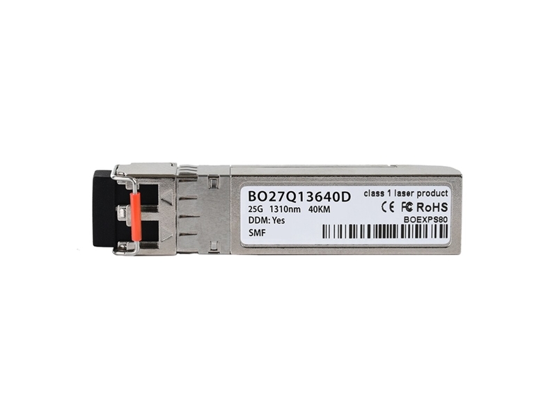 Blueoptics Bo27q13640d, Fiber Optisk, 25000 Mbit/S, Sfp28, Sfp28, Er, 40000 M