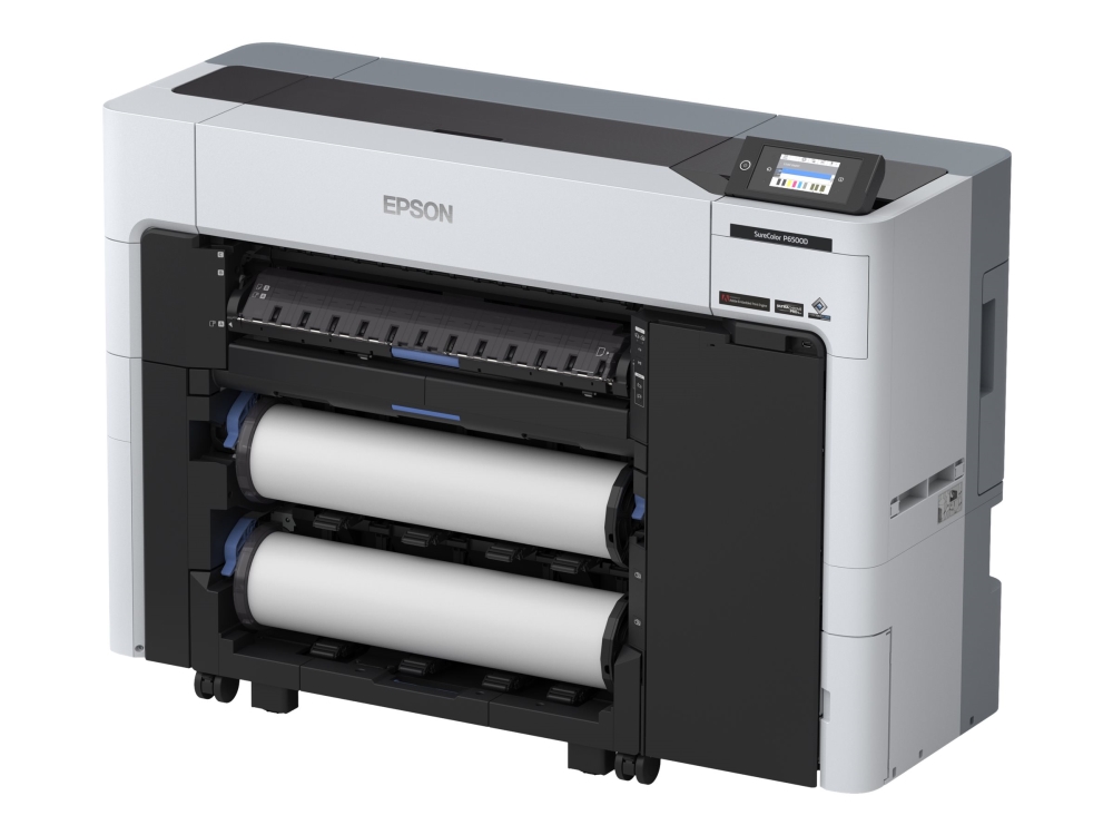Epson Surecolor Sc-P6500de - 24" Storformatsskriver - Farge - Ink-Jet - Roll (60.9 Cm) - 1200 X 2400 Dpi - Inntil 2 Spm (Mono) / Inntil 2 Spm (Farge)