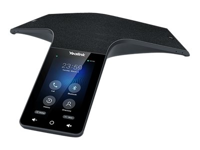 Yealink Cp965 - Konferanse-Voip-Telefon - Med Bluetooth-Grensesnitt - Ieee 802.11A/B/G/N (Wi-Fi) / Bluetooth 4.2 - 10-Veis Anropskapasitet - Sip, Sip