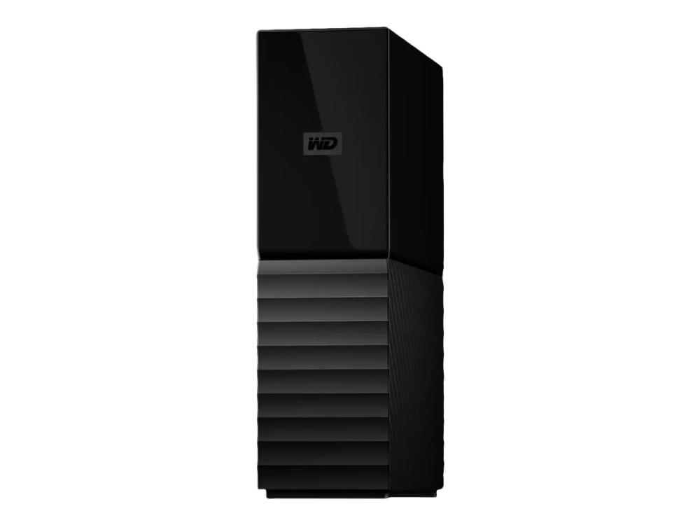 Wd My Book Wdbbgb0220hbk-Eesn - Harddisk - 22 Tb - Ekstern (Stasjonær) - Usb 3.2 Gen 1