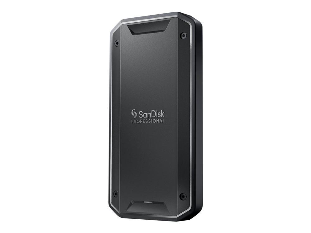 Sandisk Professional Pro-G40 - Ssd - 4 Tb - Ekstern (Bærbar) - Usb 3.2 Gen 2 / Thunderbolt 3 (Usb-C Kontakt)