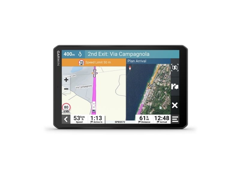 Garmin Camper 895 - For Kjøretøy Bredskjerm