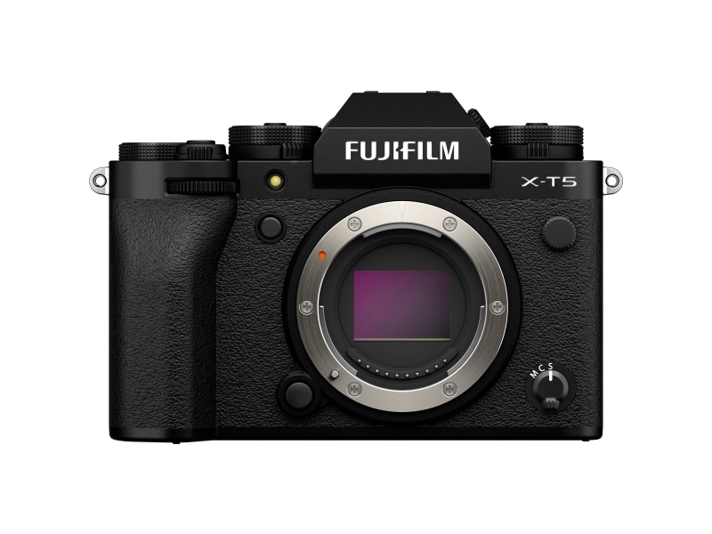 Fujifilm X -T5, 40,2 Mp, 7728 X 5152 Piksler, X-Trans Cmos 5 Hr, 6.2K, Berøringsskjerm, Sort