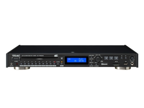 Teac Cd-P750dab Dab+ Cd-Spiller Sort