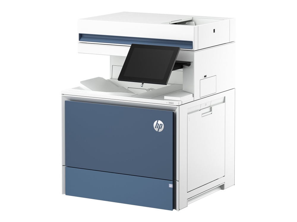 Hp Color Laserjet Enterprise Mfp 6800Dn - Multifunksjonsskriver - Farge - Laser - Legal (216 X 356 Mm) (Original) - A4/Legal (Medie) - Opp Til 52 Spm