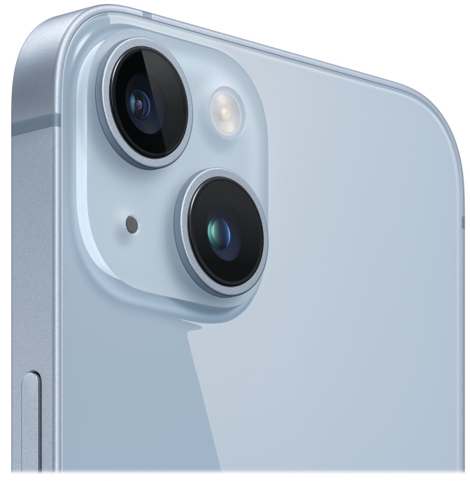 Apple Iphone 14 - 5G Smartphone - Dobbelt-Sim / Internminne 128 Gb - Oled-Display - 6.1" - 2532 X 1170 Piksler - 2X Bakkameraer 12 Mp, 12 Mp - Front