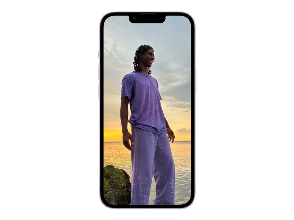 Apple Iphone 14 - 5G Smartphone - Dobbelt-Sim / Internminne 128 Gb - Oled-Display - 6.1" - 2532 X 1170 Piksler - 2X Bakkameraer 12 Mp, 12 Mp - Front