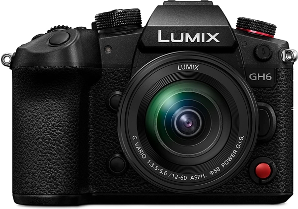 Panasonic Lumix Gh6 + G Vario 12-60Mm F/3.5-5.6 Asph. Power O.I.S., 25,21 Mp, 11552 X 8672 Piksler, Live Mos, 5.8K, Berøringsskjerm, Sort