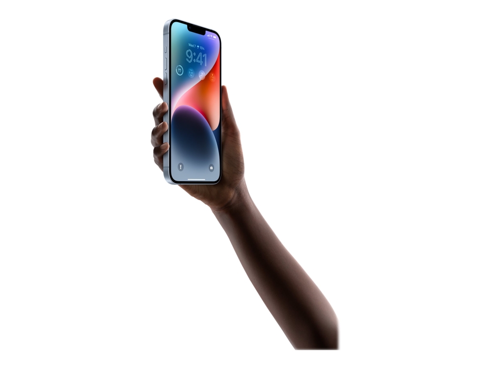 Apple Iphone 14 Plus - 5G Smartphone - Dobbelt-Sim / Internminne 128 Gb - Oled-Display - 6.7" - 2778 X 1284 Piksler - 2X Bakkameraer 12 Mp, 12 Mp - F