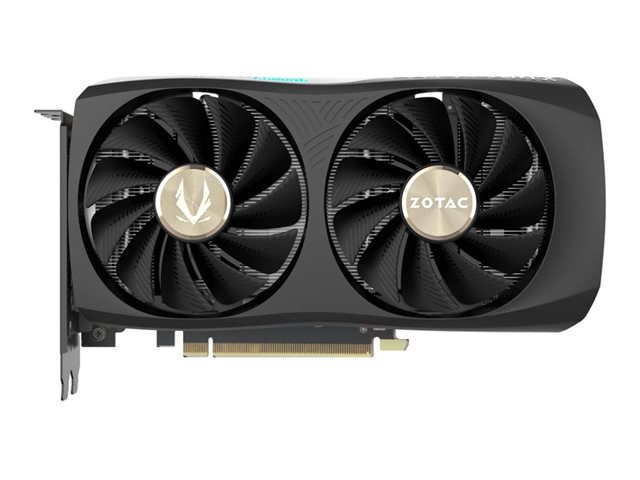 Zotac Gaming Geforce Rtx 4060Ti Twin Edge - Grafikkort - Geforce Rtx 4060 Ti - 8 Gb Gddr6 - Pcie 4.0 X8 - Hdmi, 3 X Displayport