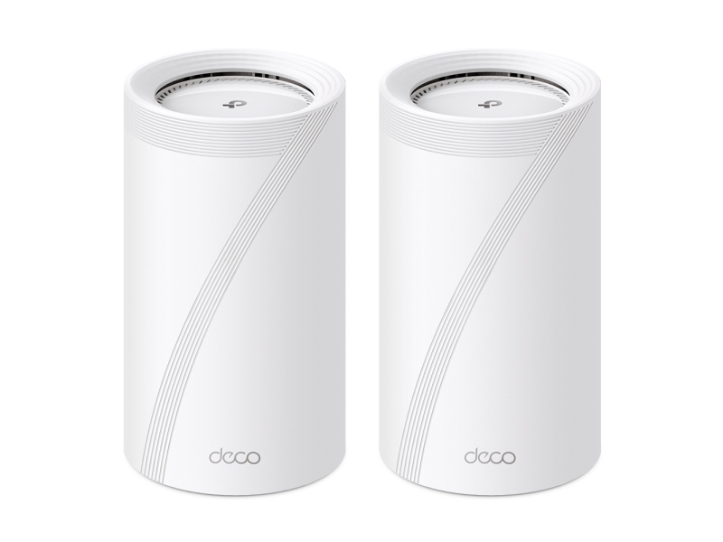Tp-Link Deco Be85 (2-Pack), Hvit, Innvendig Lys, Mesh System, Ce: