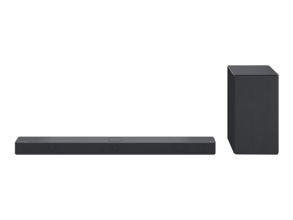 Lg Sc9s - Lydplankesystem - For Tv - 3.1.3-Kanal - Trådløs - Wi-Fi, Bluetooth - Appstyrt - 400 Watt (Total) - Svart