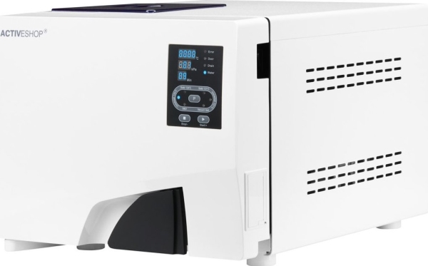 Lafomed Autoclave Standard Line Lfss08aa Led Med Skriver 8 L, Klasse B, Medisinsk
