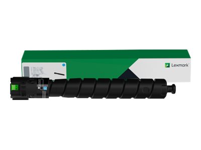 Lexmark - Cyan - Original - Tonerpatron Lccp, Lrp - For P/N: Cs943de