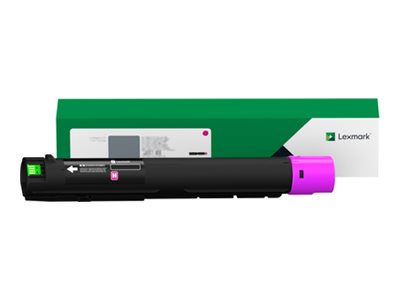Lexmark - Magenta - Original - Tonerpatron - For Lexmark Cx930dse, Cx931dse, Cx931dtse