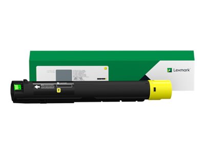 Lexmark - Gul - Original - Tonerpatron - For Lexmark Cx930dse, Cx931dse, Cx931dtse