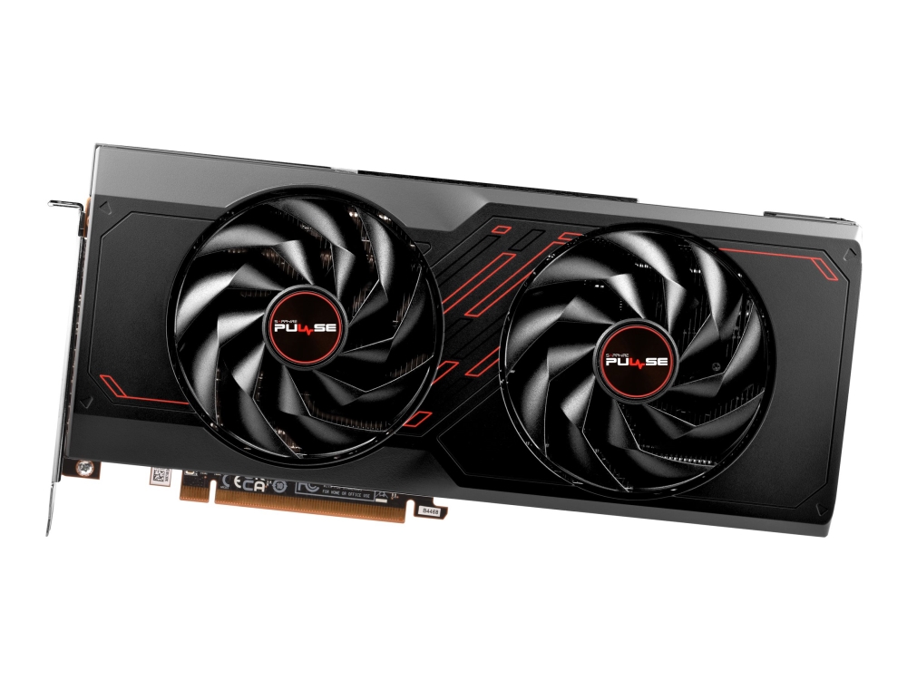 Sapphire Pulse Radeon Rx 7700 Xt - Grafikkort - Radeon Rx 7700 Xt - 12 Gb Gddr6 - Pcie 4.0 X16 - 2 X Hdmi, 2 X Displayport