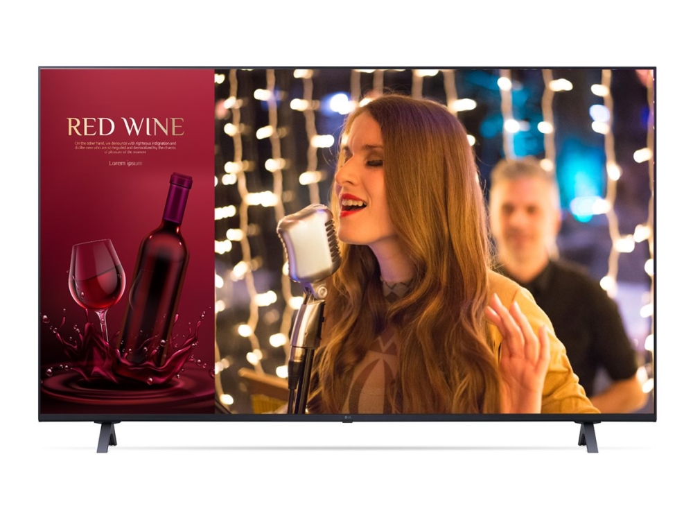 Lg 55Un640s0ld - 55" Diagonalklasse Un640s Series Led-Bakgrunnsbelyst Lcd Tv - Hotell / Reiseliv - Smart Tv - Webos - 4K Uhd (2160P) 3840 X 2160 - Hd