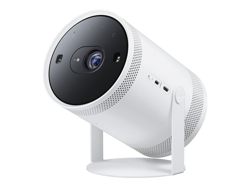 Samsung The Freestyle Sp-Lff3clax - 2. Generasjon - Dlp-Projektor - Led - Portabel - 550 Lumen - Full Hd (1920 X 1080) - 16:9 - 1080P - 802.11A/B/G/N