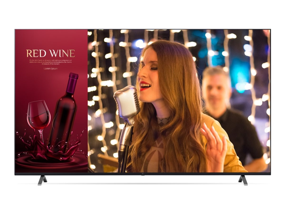 Lg 86Un640s0ld - 86" Diagonalklasse Un640s Series Led-Bakgrunnsbelyst Lcd Tv - Hotell / Reiseliv - Smart Tv - Webos - 4K Uhd (2160P) 3840 X 2160 - Hd