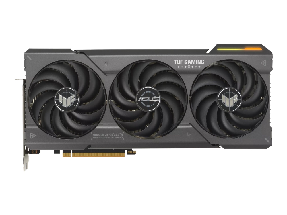 Asus Tuf Gaming Radeon Rx 7800 Xt 16Gb - Oc Edition - Grafikkort - Radeon Rx 7800 Xt - 16 Gb Gddr6 - Pcie 4.0 - Hdmi, 3 X Displayport - Svart