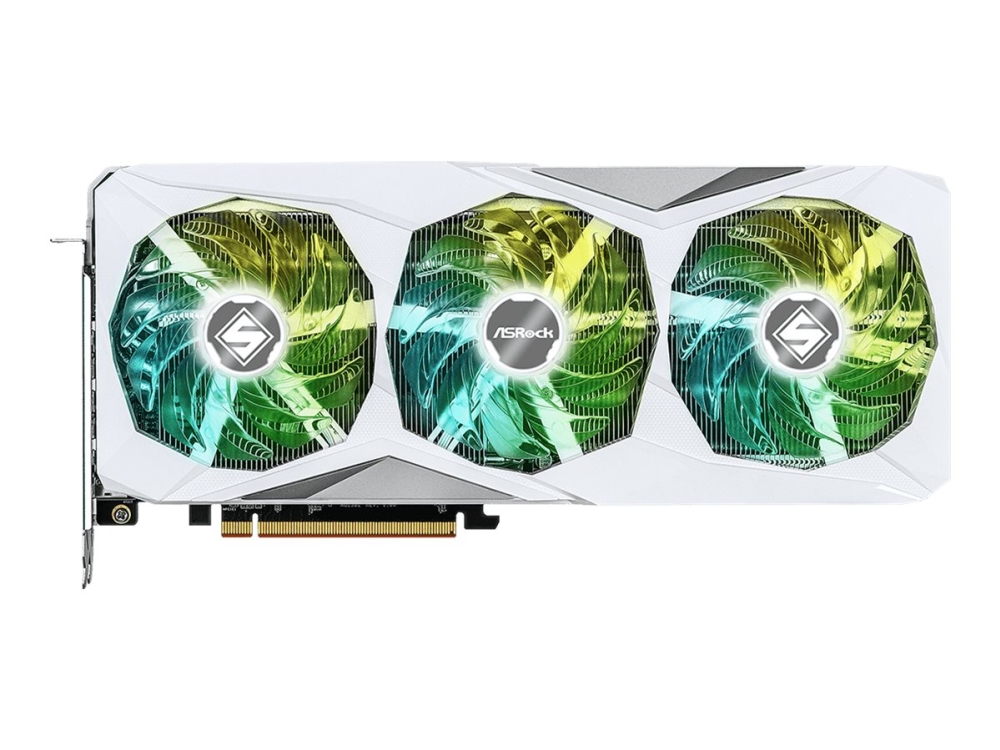 Asrock Steel Legend Radeon Rx 7800 Xt - Grafikkort - Radeon Rx 7800 Xt - 16 Gb Gddr6 - Pcie 4.0 X16 - Hdmi, 3 X Displayport