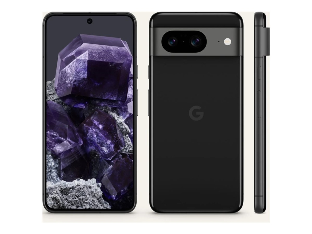 Google Pixel 8 - 5G Smarttelefon - Dobbelt-Sim - Ram 8 Gb / Internminne 128 Gb - Oled-Display - 6.2" - 2400 X 1080 Piksler (120 Hz) - 2X Bakkameraer