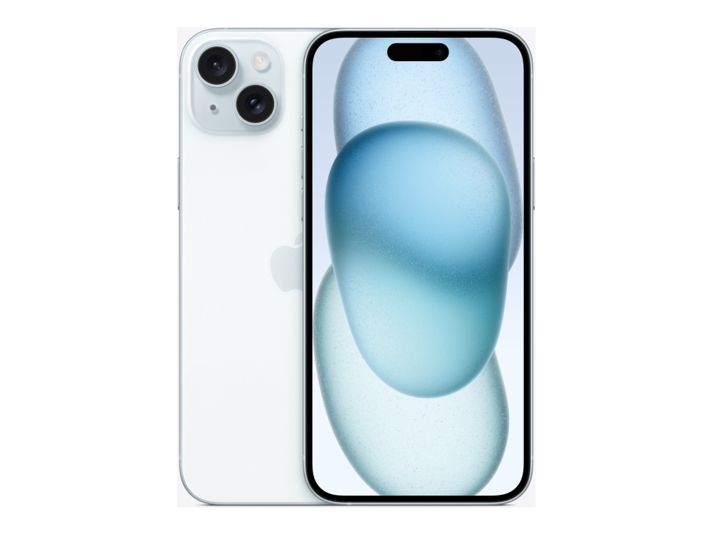 Apple Iphone 15 Plus - 5G Smartphone - Dobbelt-Sim / Internminne 256 Gb - Oled-Display - 6.7" - 2796 X 1290 Pixels - 2X Bakkameraer 48 Mp, 12 Mp - Fr