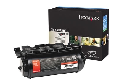 Lexmark - Høy Ytelse - Svart - Original - Tonerpatron - For Lexmark X642e, X644dte, X644e, X646dte, X646dtem, X646dtes, X646e, X646ef, X646em, X646es