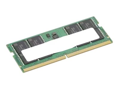 Lenovo Thinkpad - Ddr5 - Modul - 48 Gb - So Dimm 262-Pin - 5600 Mhz / Pc5-44800 - Grønn - For Thinkpad P16v Gen 2 21Kx