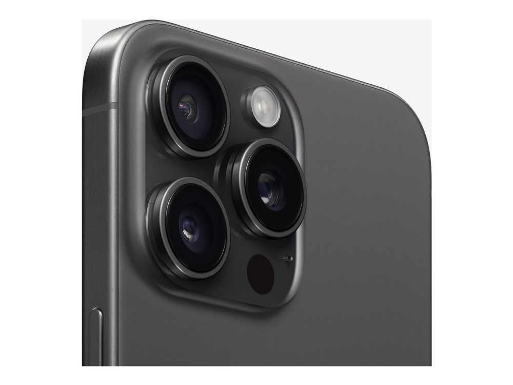 Apple Iphone 15 Pro Max - 5G Smartphone - Dobbelt-Sim / Internminne 1 Tb - Oled-Display - 6.7" - 2796 X 1290 Pixels (120 Hz) - 3X Bakkamera 48 Mp, 12