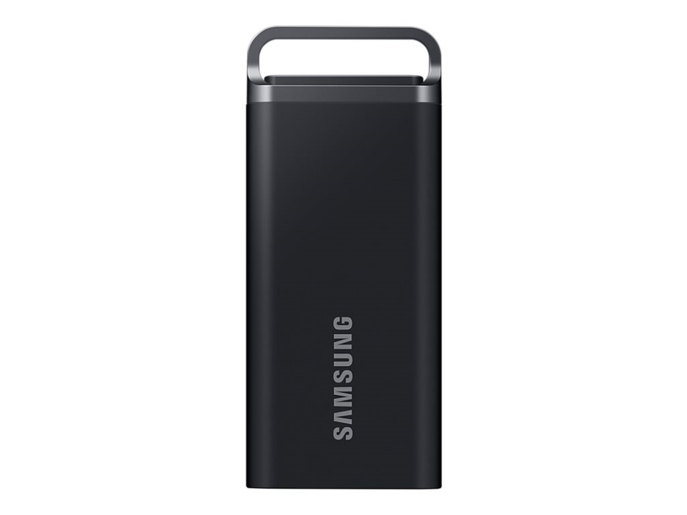 Samsung T5 Evo Mu-Ph8t0s - Ssd - Kryptert - 8 Tb - Ekstern (Bærbar) - Usb 3.2 Gen 1 (Usb-C Kontakt) - 256-Bit Aes - Svart