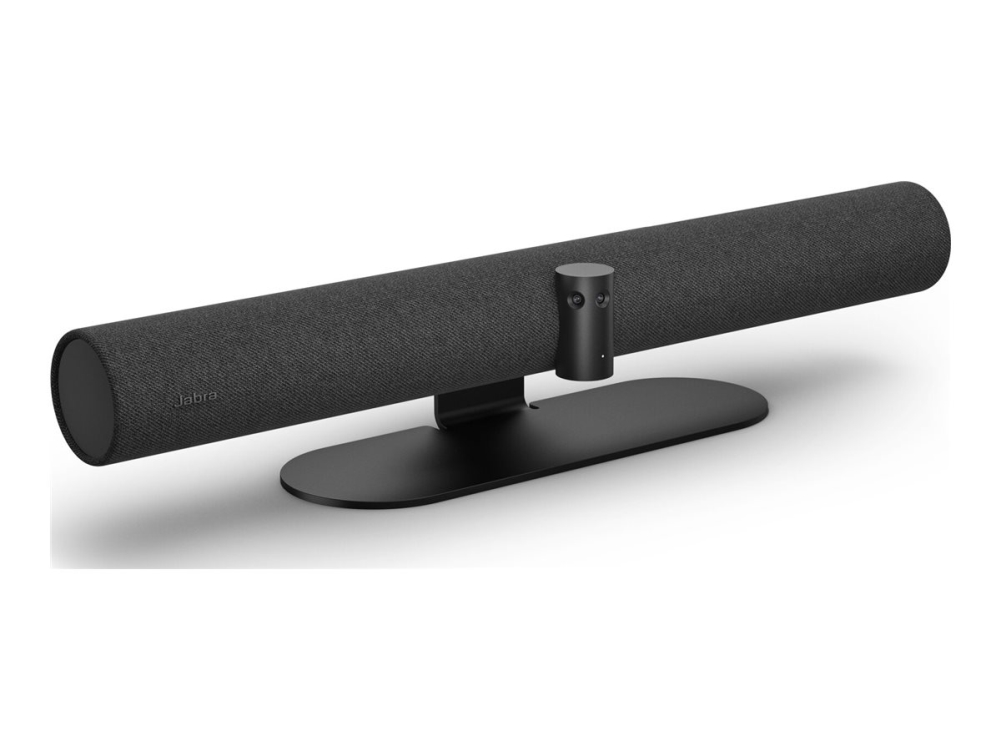 Jabra Panacast 50 - Videokonferanseinnretning - Zoom Certified, Certified For Microsoft Teams, Optimert For Uc - Svart