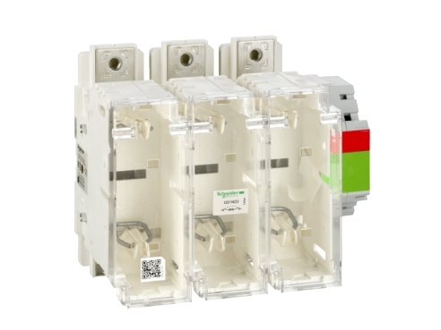 Schneider Electric Gs1 N, 3P, 750 V, 8 Kv, 50/60 Hz, 200 A, 850 °C