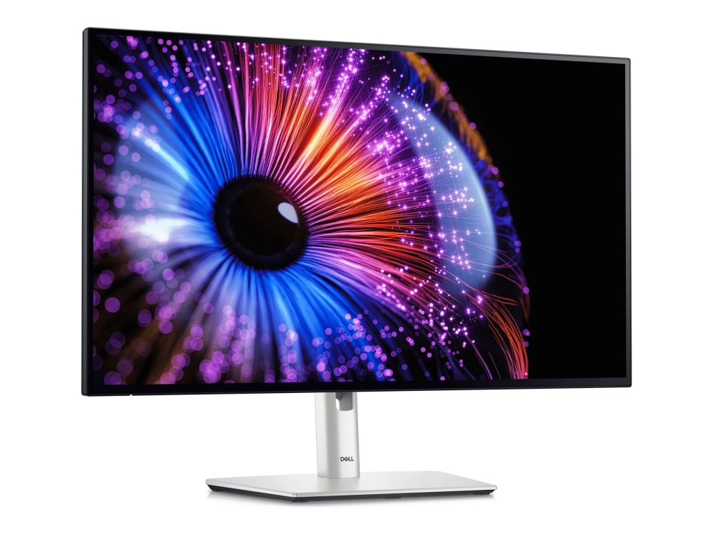 Dell Ultrasharp U2724de - Led-Skjerm - 27" - 2560 X 1440 Qhd @ 120 Hz - Ips - 350 Cd/M² - 2000:1 - 5 Ms - Thunderbolt 4, Hdmi, Displayport - Med 3 År