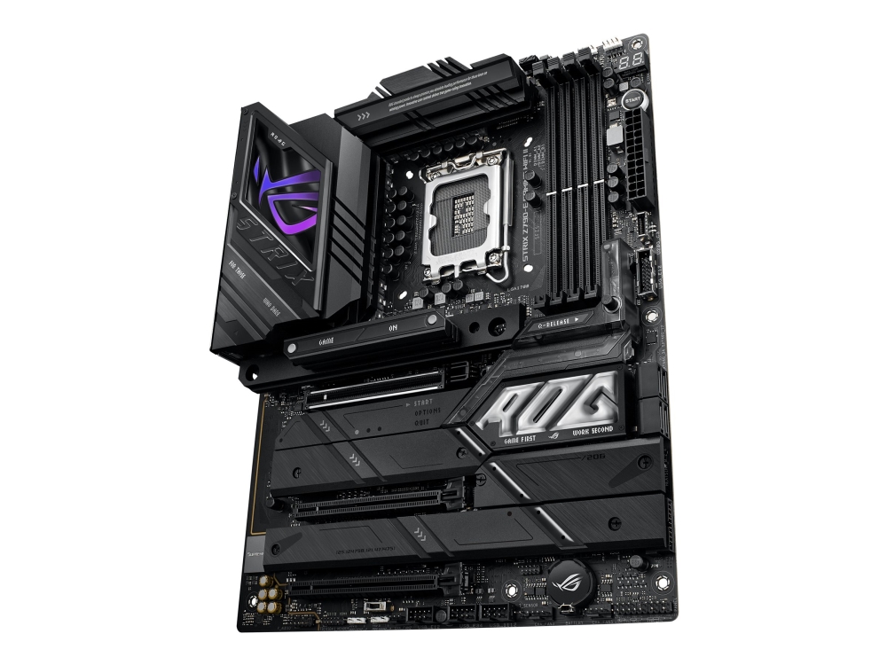 Asus Rog Strix Z790-E Gaming Wifi Ii - Hovedkort - Atx - Lga1700-Sokkel - Z790 Chipset - Usb 3.2 Gen 1, Usb 3.2 Gen 2, Usb-C 3.2 Gen2, Usb-C 3.2 Gen