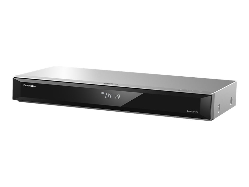 Panasonic Dmr-Ubc70 - 3D Blue-Ray-Plateopptaker Med Tv-Kanalvelger Og Hdd - Oppgradering - Ethernet, Wi-Fi
