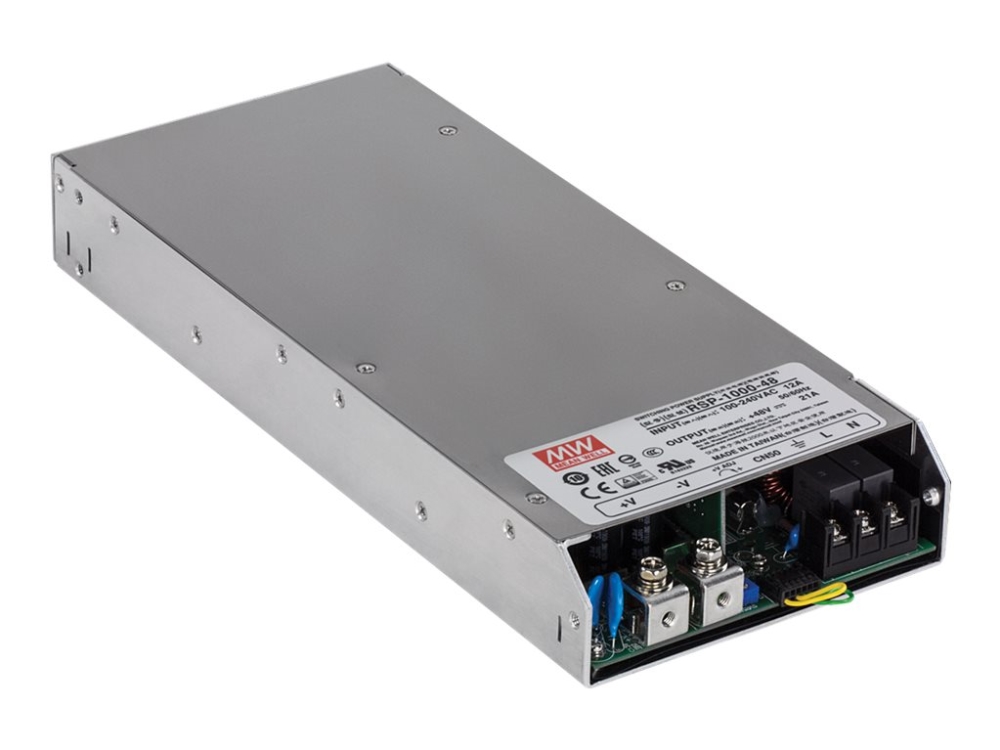 Trendnet Ti-Rsp100048 - Rackmonteret Strømforsyning